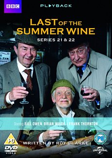 Last of the Summer Wine: The Complete Series 21 and 22 2001 DVD / Box Set