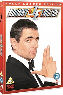 Johnny English 2003 DVD