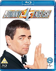 Johnny English 2003 Blu-ray