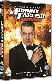Johnny English Reborn 2011 DVD