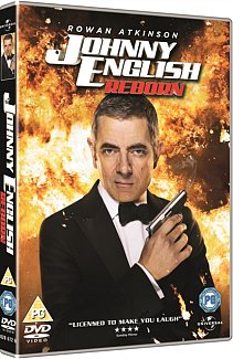 Johnny English Reborn 2011 DVD