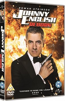 Johnny English Reborn 2011 DVD - Volume.ro