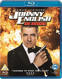 Johnny English Reborn 2011 Blu-ray