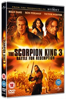 The Scorpion King 3 - Battle for Redemption 2012 DVD