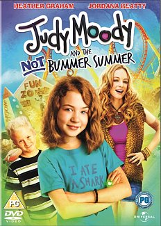 Judy Moody and the Not Bummer Summer 2011 DVD