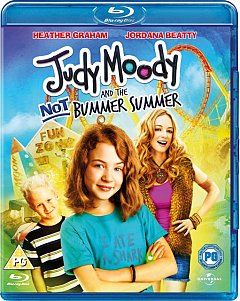 Judy Moody and the Not Bummer Summer 2011 Blu-ray
