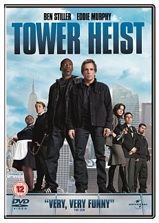 Tower Heist 2011 DVD