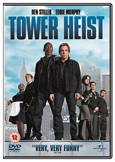 Tower Heist 2011 DVD
