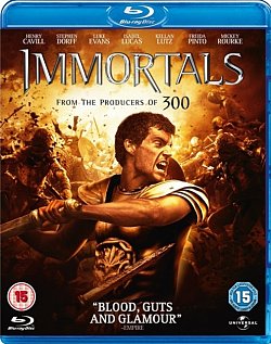 Immortals 2011 Blu-ray - Volume.ro