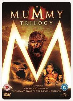 The Mummy/The Mummy Returns/The Mummy: Tomb of the Dragon Emperor 2008 DVD / Box Set