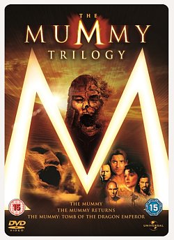 The Mummy/The Mummy Returns/The Mummy: Tomb of the Dragon Emperor 2008 DVD / Box Set - Volume.ro