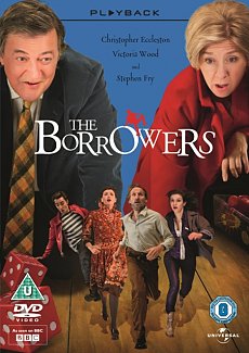 The Borrowers 2011 DVD