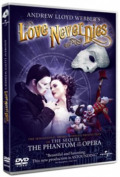 Andrew Lloyd Webber's Love Never Dies 2011 DVD - Volume.ro