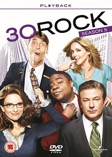 30 Rock: Season 5 2011 DVD