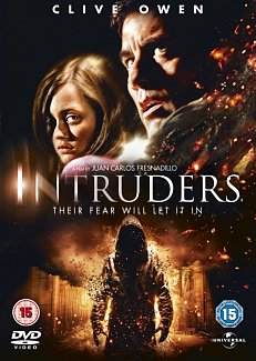 Intruders 2011 DVD