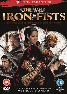The Man With the Iron Fists 2012 DVD