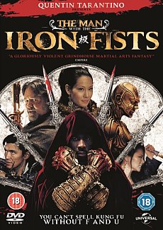 The Man With the Iron Fists 2012 DVD