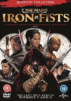 The Man With the Iron Fists 2012 DVD - Volume.ro