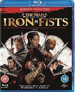 The Man With the Iron Fists 2012 Blu-ray