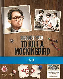 To Kill a Mockingbird 1962 Blu-ray / Digibook - Volume.ro