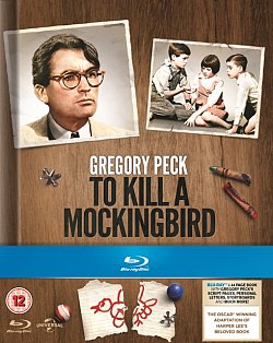 To Kill a Mockingbird 1962 Blu-ray / Digibook - Volume.ro
