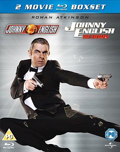 Johnny English/Johnny English Reborn 2011 Blu-ray / Box Set