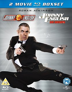 Johnny English/Johnny English Reborn 2011 Blu-ray / Box Set - Volume.ro