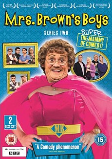 Mrs Brown's Boys: Series 2 2012 DVD