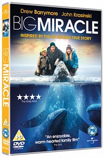 Big Miracle 2012 DVD