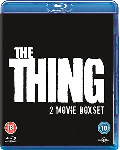 The Thing (1982)/The Thing (2011) 2011 Blu-ray