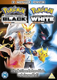 Pokémon the Movie: Black & White - Victini and Zekrom/Victini... 2011 DVD