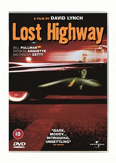 Lost Highway 1997 DVD