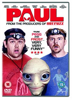 Paul 2011 DVD