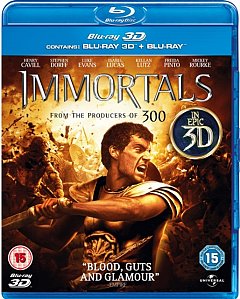 Immortals 2011 Blu-ray / 3D Edition with 2D Edition