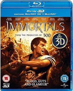 Immortals 2011 Blu-ray / 3D Edition with 2D Edition - Volume.ro