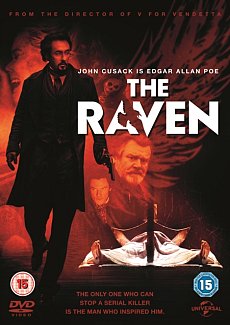 The Raven 2012 DVD