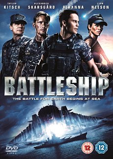 Battleship 2012 DVD