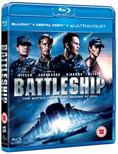 Battleship 2012 Blu-ray / + UltraViolet Copy and Digital Copy