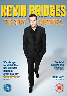 Kevin Bridges: The Story Continues 2012 DVD