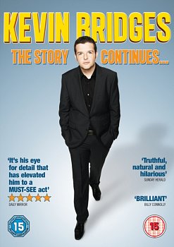 Kevin Bridges: The Story Continues 2012 DVD - Volume.ro