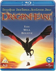Dragonheart 1996 Blu-ray