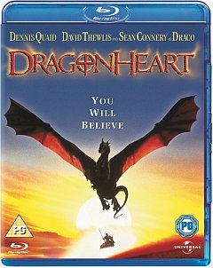 Dragonheart 1996 Blu-ray