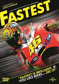 Fastest 2011 DVD