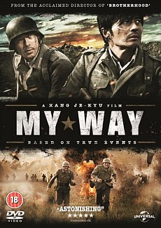 My Way 2011 DVD
