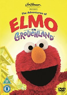 The Adventures of Elmo in Grouchland 1999 DVD