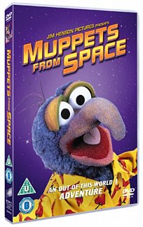 Muppets from Space 1999 DVD