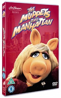 The Muppets Take Manhattan 1984 DVD