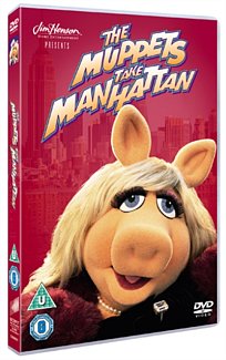 The Muppets Take Manhattan 1984 DVD