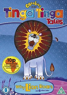 Tinga Tinga Tales: Why Lions Roar 2011 DVD