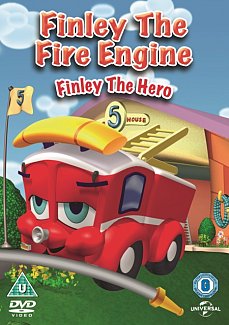 Finley the Fire Engine: Finley the Hero 2011 DVD
